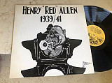 Henry "Red" Allen ( Sweden ) JAZZ LP