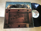 Bachman-Turner Overdrive ‎– Not Fragile ( USA ) LP