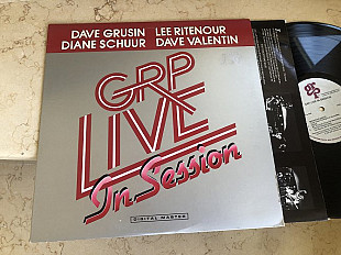 Dave Grusin, Lee Ritenour, Diane Schuur, Dave Valentin – GRP Live In Session ( USA ) JAZZ LP