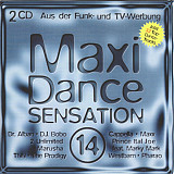 Maxi Dance Sensation 14 ( 2 x CD ) ( Germany ) DISCO 80x