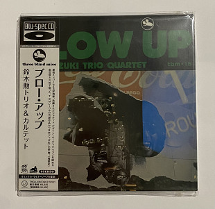 CD TBM Blu-Spec CD Isao Suzuki Trio / Quartet – Blow Up