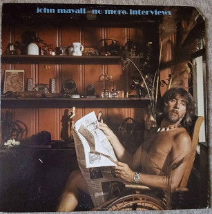 John Mayall ‎– No More Interviews