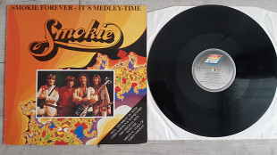 SMOKIE SMOKIE FOREVER - IT'S MEDLEY TIME incl. Stumblin In ( ARIOLA 74321 119 10 1 ) 45 RPM 1992