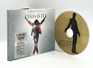 Michael Jackson – This Is It / 2 CD (2010, E.U.)