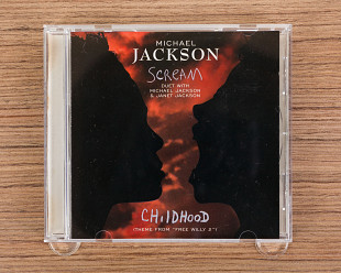 Michael Jackson - Scream / Childhood (Theme From "Free Willy 2") (США, Epic)