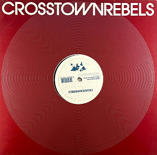 Kiki & Silversurfer Feat. Captain Comatose - Shake Off (Crosstown Rebels CRM 008) 12" Tech House