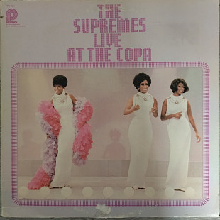 Diana Ross & The Supremes* Supremes at the Copa*