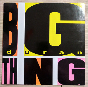 DURAN DURAN BIG THING