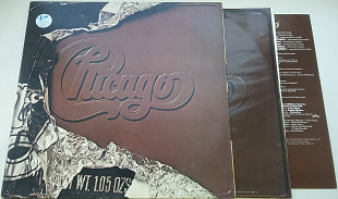 CHICAGO X LP VG+/EX