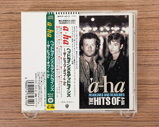 A-ha - Headlines And Deadlines - The Hits Of A-Ha (Япония, Warner Bros. Records)