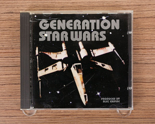 Alec Empire - Generation Star Wars (Германия, Mille Plateaux)