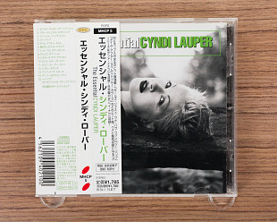 Cyndi Lauper - The Essential Cyndi Lauper (Япония, Epic)