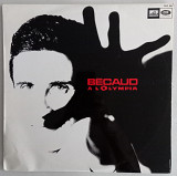 LP Gilbert Becaud "Becaud a l'Olympia 1966", France, 1966 год