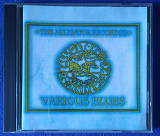 THE ALLIGATOR RECORDS 2-Various Blues 1971-1991.