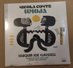 Nicola Conte - Umoja (Joaquin Joe Claussell Sacred Rhythm Music & Cosmic Arts Remixes)