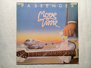 Passenger 81 "Move Time" (disco-rock) Germany SL7003 Vinyl Nm