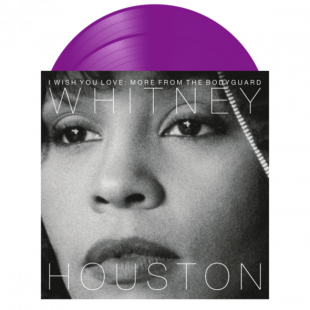 Whitney Houston ‎- I Wish You Love: More From The Bodyguard (2LP, S/S, Purple Vinyl)