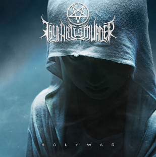 Thy Art Is Murder - Holy War Green White Splatter Vinyl Запечатан