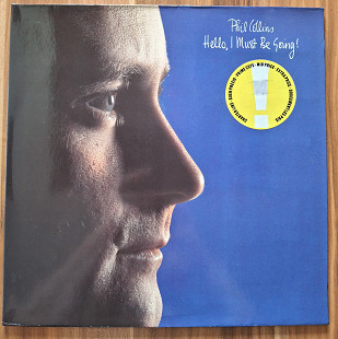 Phil Collins - Hello , I Must Be Going! NM-/NM- АКЦИЯ - 15 %