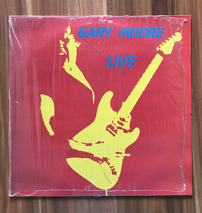 Gary Moore - Live NM- / NM АКЦИЯ - 20 %