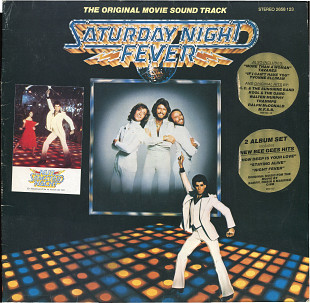 Saturday Night Fever - Original Movie Soundtrack 1977 Germany LP1 // Saturday Night Fever - LP2