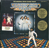 Saturday Night Fever - Original Movie Soundtrack 1977 Germany LP1 // Saturday Night Fever - LP2