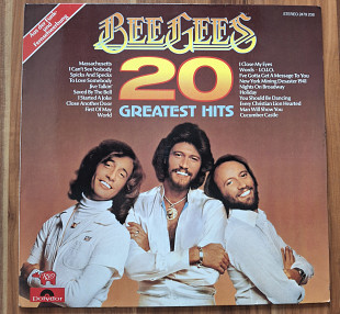 Bee Gees - 20 Greatest Hits NM-/NM- АКЦИЯ - 20 %