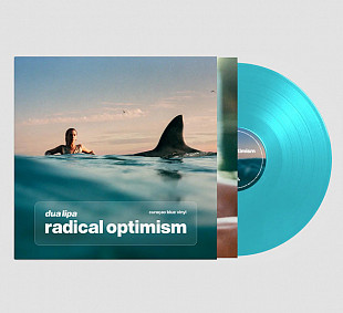 Dua Lipa - Radical Optimism (LP, S/S, Curaçao Blue Vinyl)