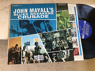 John Mayall's Bluesbreakers – Crusade ( USA ) LP