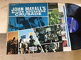 John Mayall's Bluesbreakers – Crusade ( USA ) LP