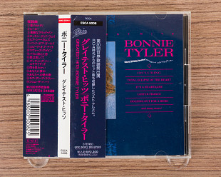 Bonnie Tyler - Greatest Hits (Япония, Epic)