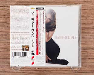 Jennifer Lopez - Rebirth (Япония, Epic)