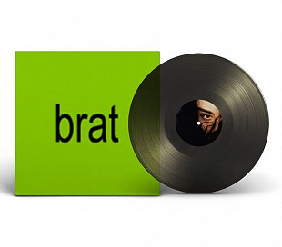 Charli XCX ‎- Brat (LP, S/S, Black Ice Vinyl)