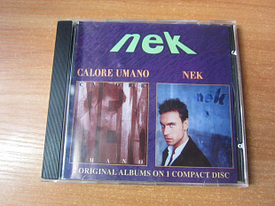 Nek (2в1) Calore Umano \ NEK (Pop Rock)