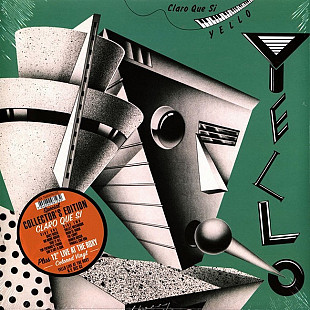 Yello - Claro Que Si / Live At The Roxy N.Y.Dec 83 (Limited, Special Edition, 1LP + 12" Clear Vinyl)