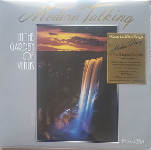 MODERN TALKING – In The Garden Of Venus - Colored Vinyl ‘1987/RE Limited Numbered - NEW