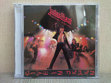 Компакт-диск Judas Priest – Unleashed In The East (Live In Japan) 1979