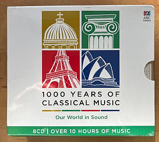 1000 Years Of Classical Music 8xCD