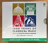 1000 Years Of Classical Music 8xCD