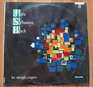 Les Swingle Singers - Jazz Sebastien Bach NM- / EX + АКЦИЯ - 20 %