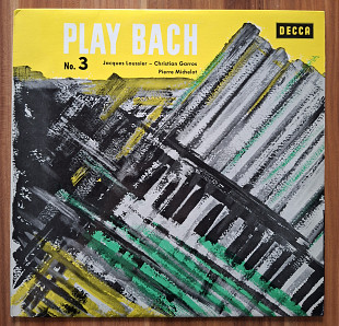 Jacgues Loussier Trio - Play Bach -3 EX++/NM - АКЦИЯ - 20 %