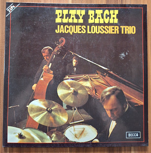 Jacgues Loussier Trio - Play Bach (2LP) NM / NM АКЦИЯ - 20 %