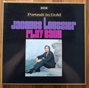 Jacgues Loussier - Portrait in Gold : Play Bach ( 2 LP ) NM / NM АКЦИЯ - 20 %