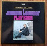 Jacgues Loussier - Portrait in Gold : Play Bach ( 2 LP ) NM / NM