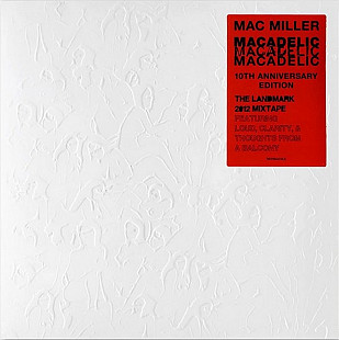 Mac Miller – Macadelic (2LP, Mixtape, Reissue, Stereo, Silver Vinyl)