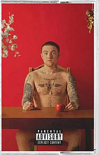 Mac Miller – Watching Movies With The Sound Off (MC, Album, Red Transparent, Cassette)