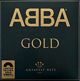 ABBA – Gold Greatest Hits (LP, Compilation, Limited Edition, Reissue, Remastered, Repress, Stereo, G