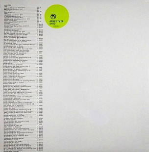 Aphex Twin – Syro (Vinyl)