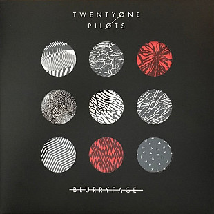 Twenty One Pilots – Blurryface (2LP, Album, Vinyl)