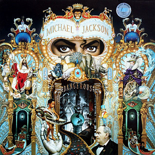 MICHAEL JACKSON 2LP «Dangerous» ℗1991